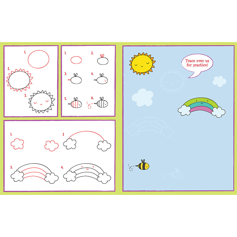 Learn To Draw... Cute Things!