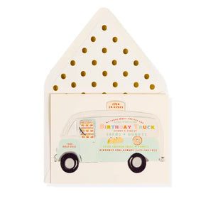 Happy Birthday Party Truck