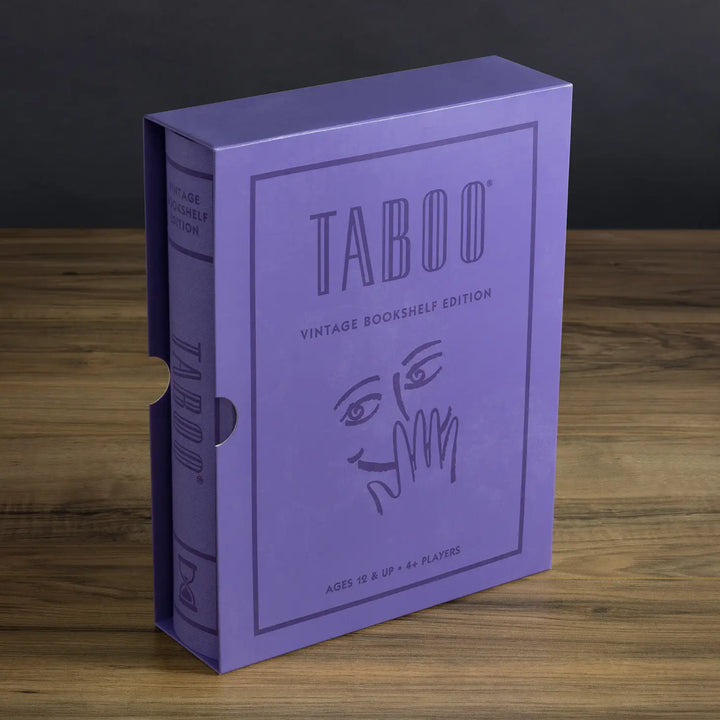 Taboo Vintage Bookshelf Edition