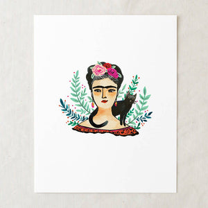Frida Kahlo 8x10 Art Print