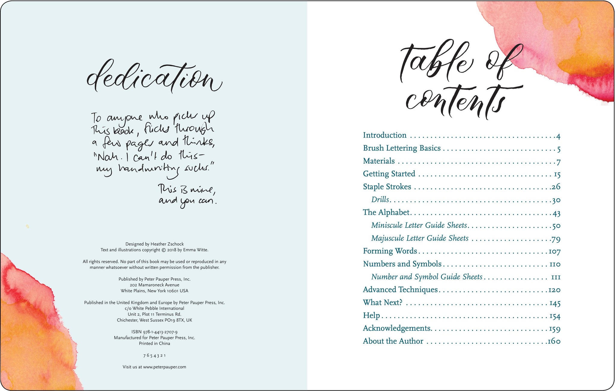 Brush Lettering From A to Z