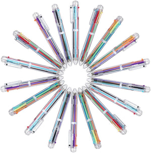 Multicolor Retractable Pen