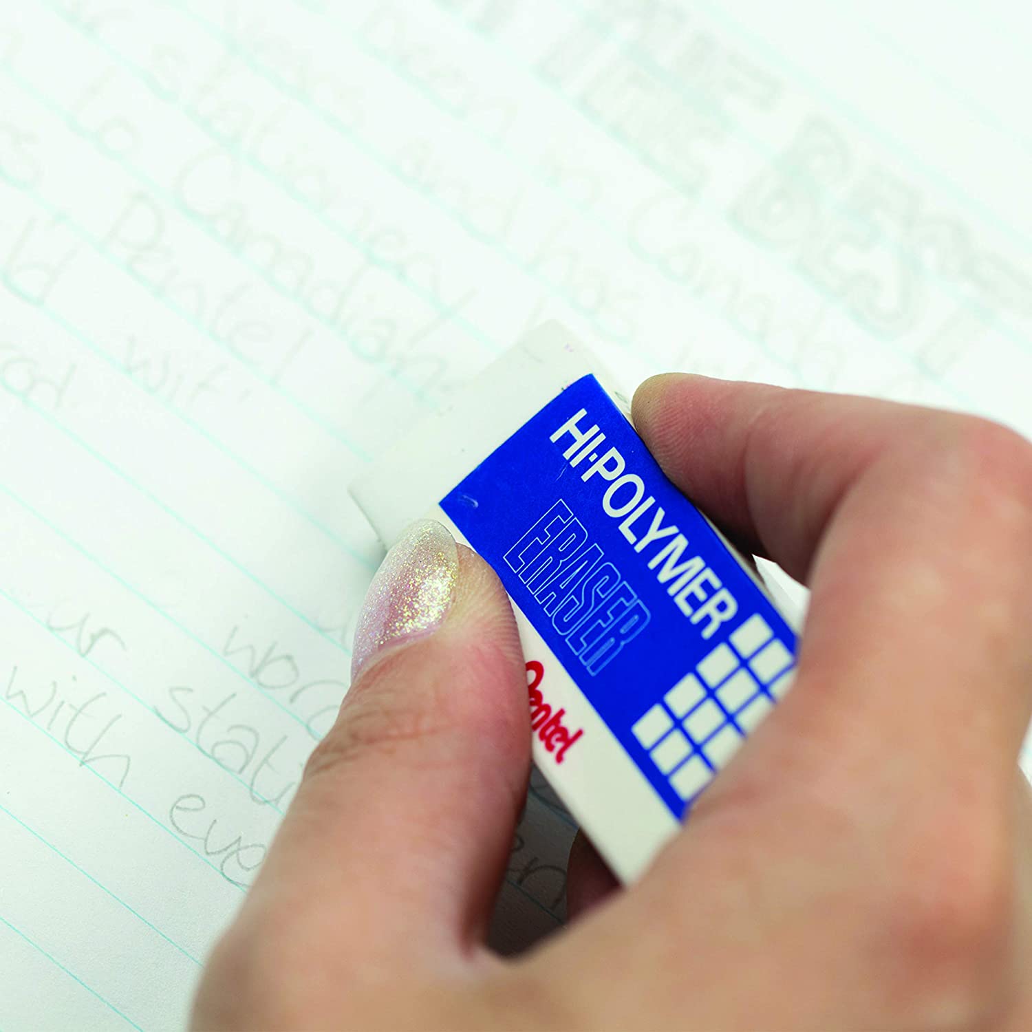 Hi Polymer Pentel Hi-Polymer Block Eraser – Hitchcock Paper Co.