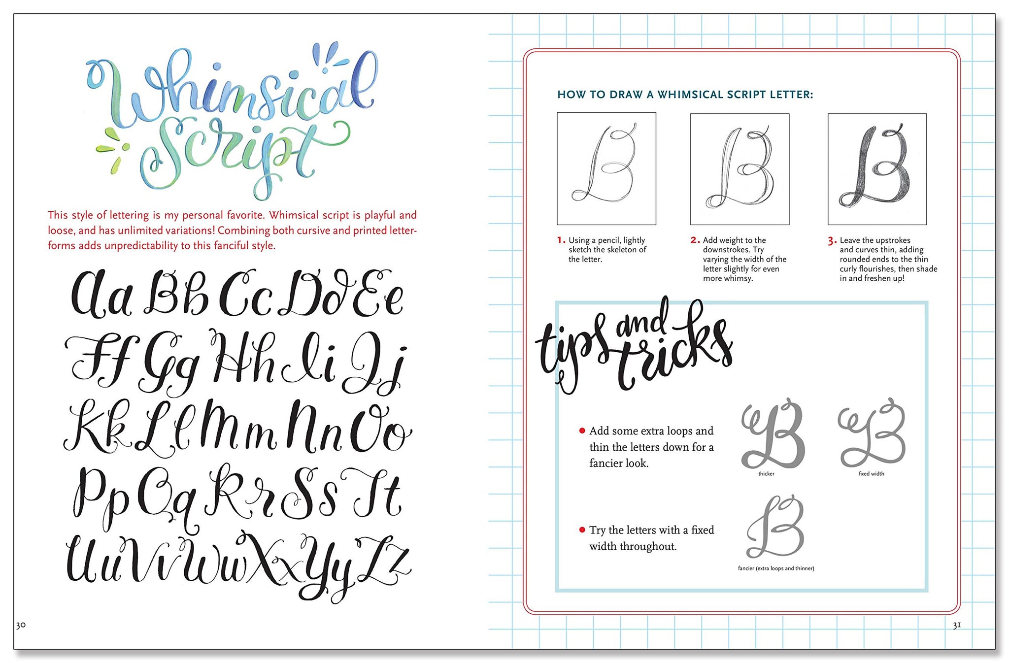 Hand Lettering: An Interactive Guide to the Art of Drawing Letters