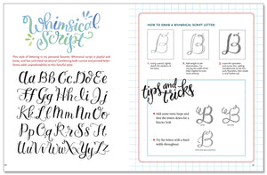 Hand Lettering: An Interactive Guide to the Art of Drawing Letters
