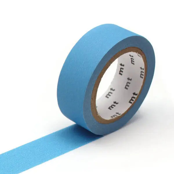 Matte Light Blue Washi Tape