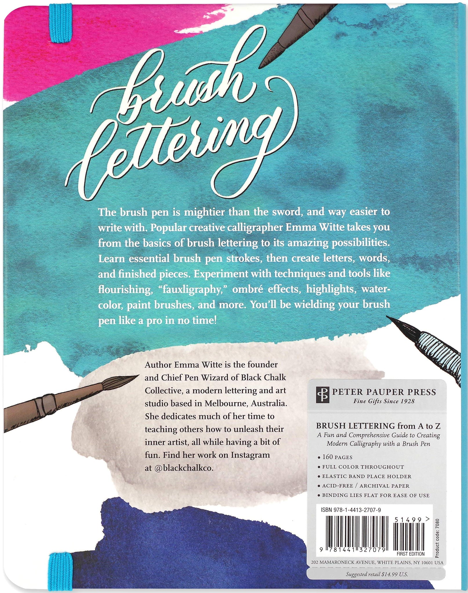 Brush Lettering From A to Z