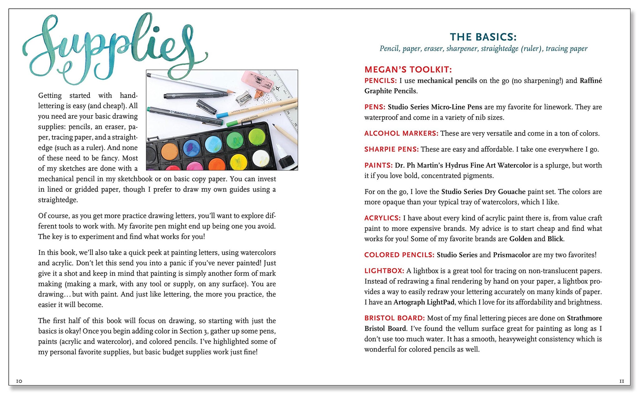 Hand Lettering: An Interactive Guide to the Art of Drawing Letters