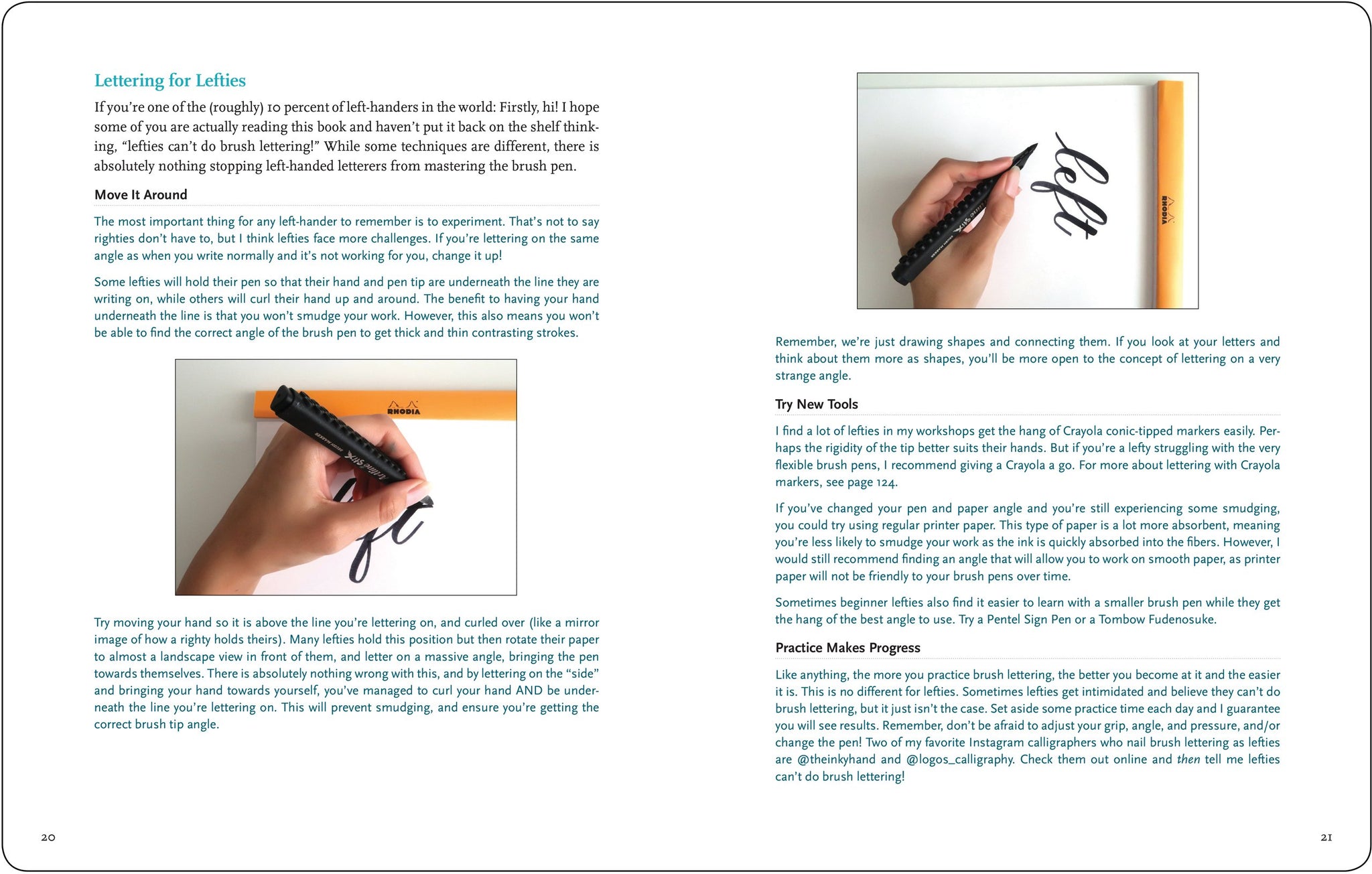 Brush Lettering From A to Z