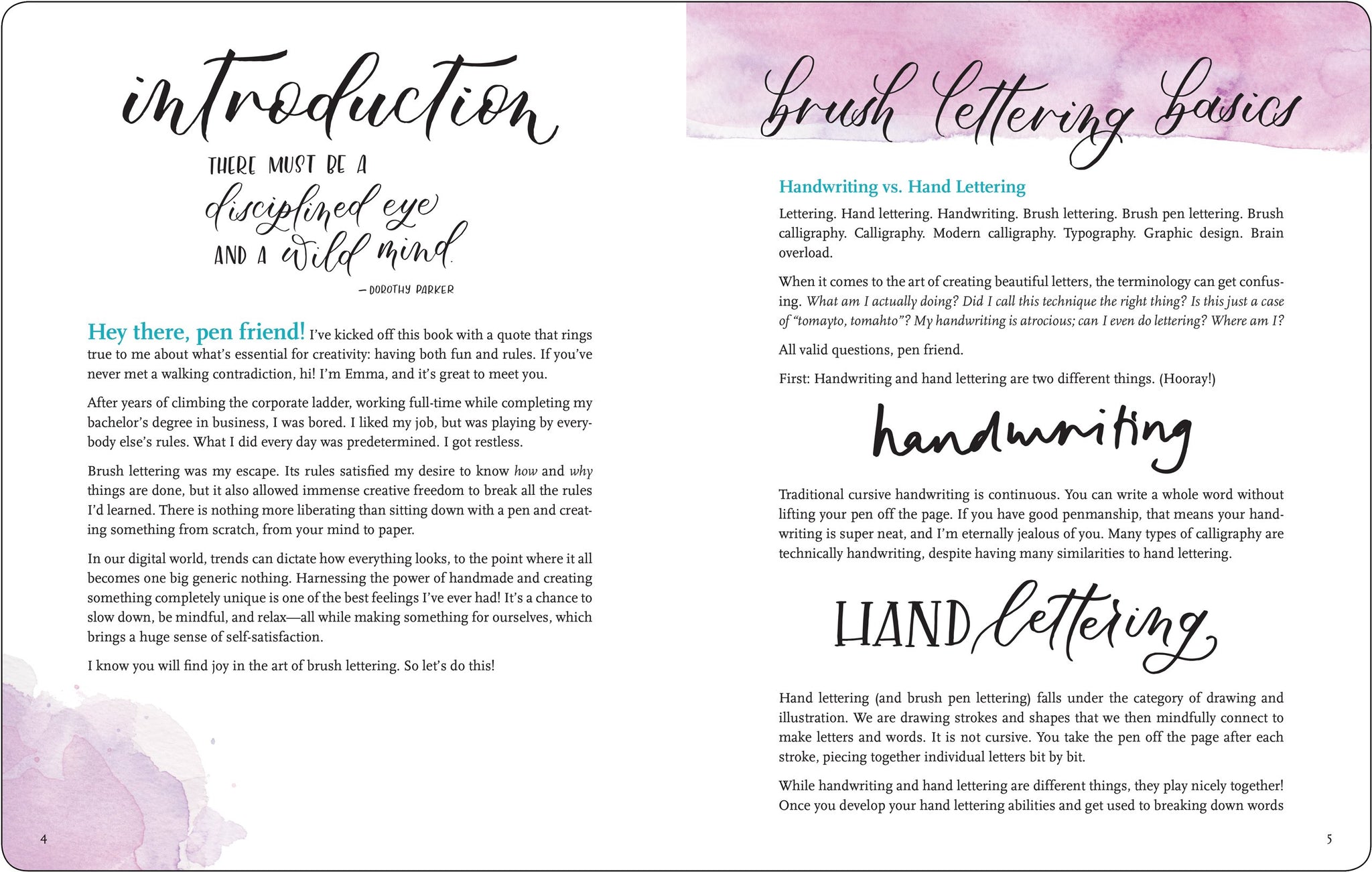 Brush Lettering From A to Z