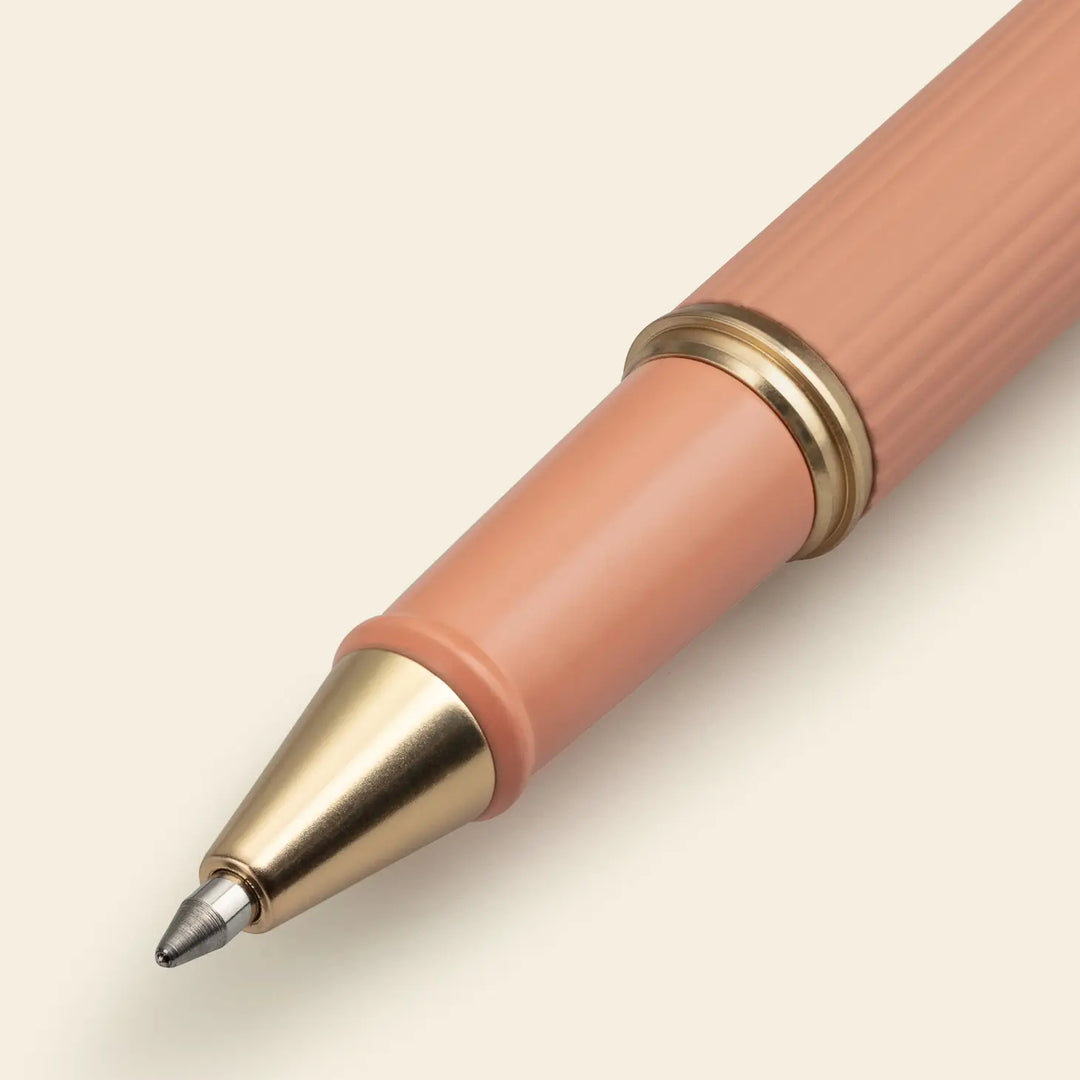 Groove Roller Pen - Peach