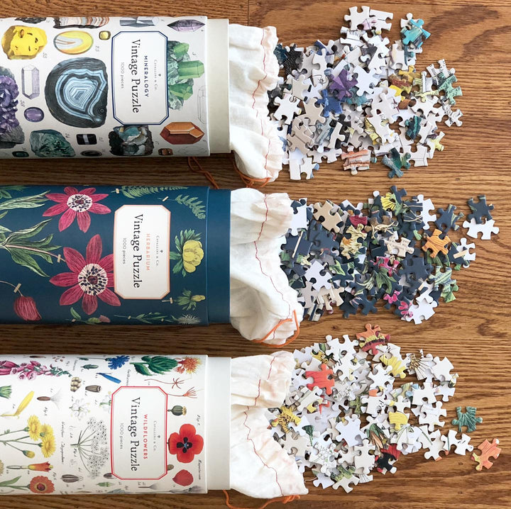 Bees and Honey 1,000 Piece Puzzle