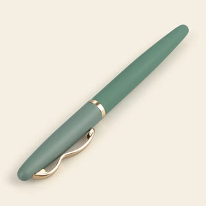 Wave Rollerball Pen - Green