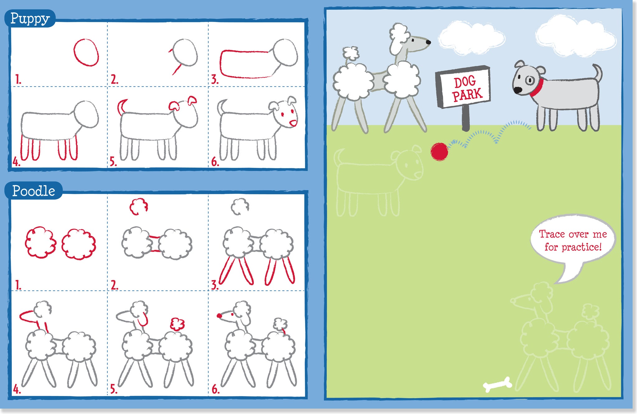Learn To Draw... Animals
