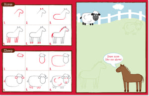 Learn To Draw... Animals