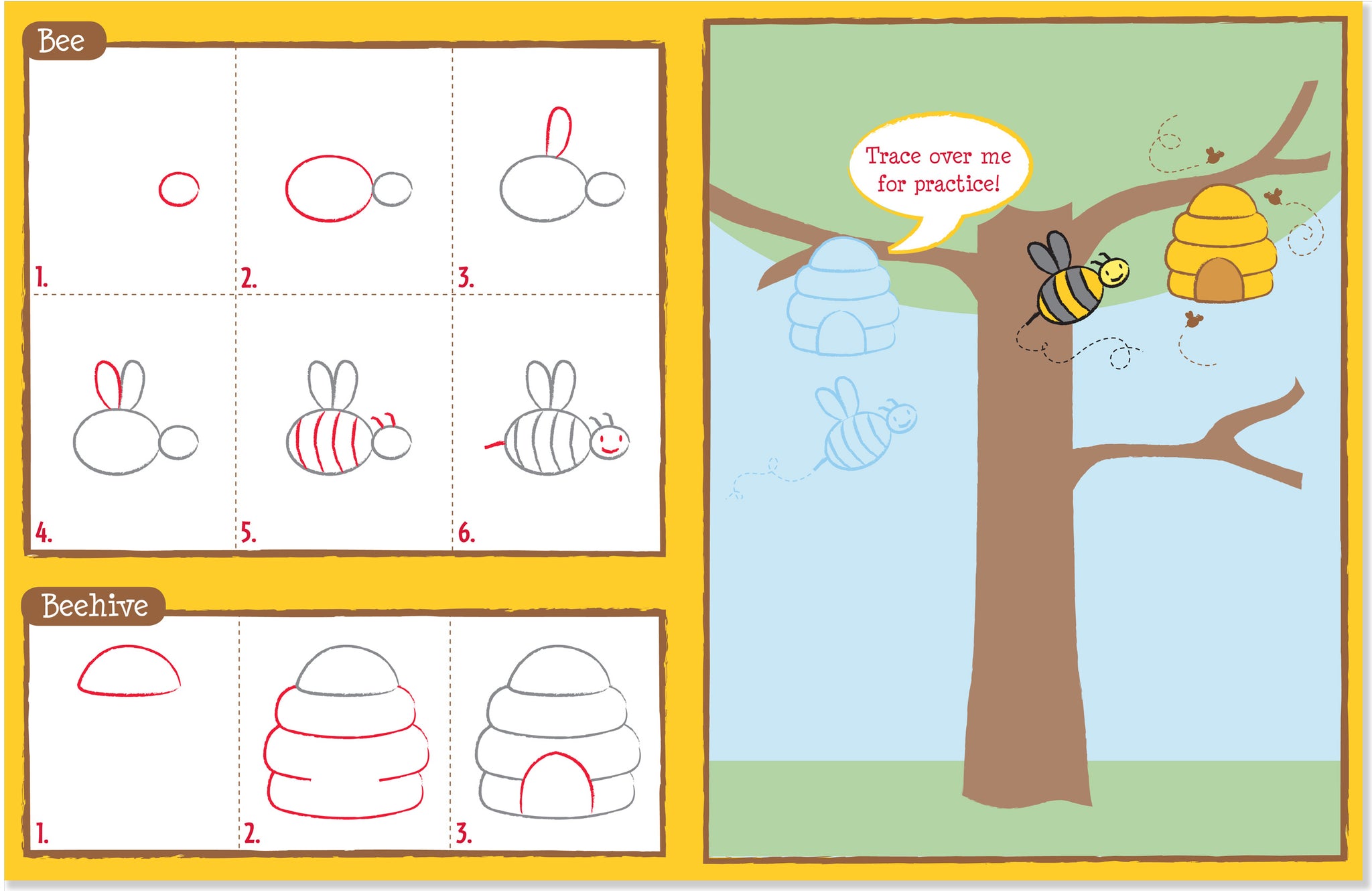 Learn To Draw... Flower Garden!
