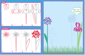 Learn To Draw... Flower Garden!