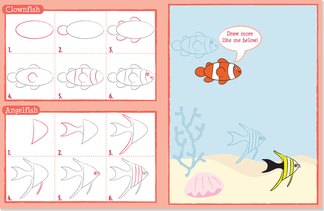 Learn To Draw... Ocean Wonders