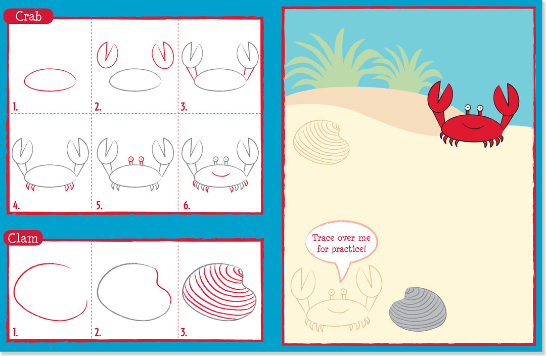 Learn To Draw... Ocean Wonders