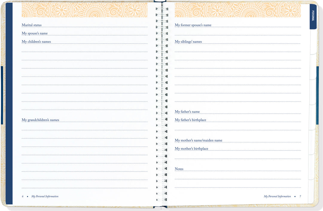 I'm Dead, Now What! Organization Notebook