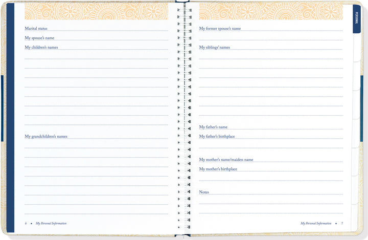 I'm Dead, Now What! Organization Notebook