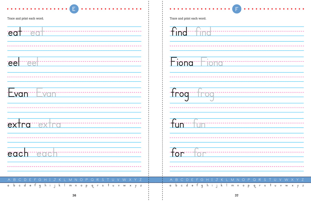 Handwriting: Learn to Print!