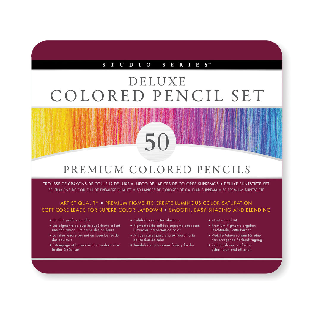 Studio Series Deluxe Colored Pencil Set (Set of 50)