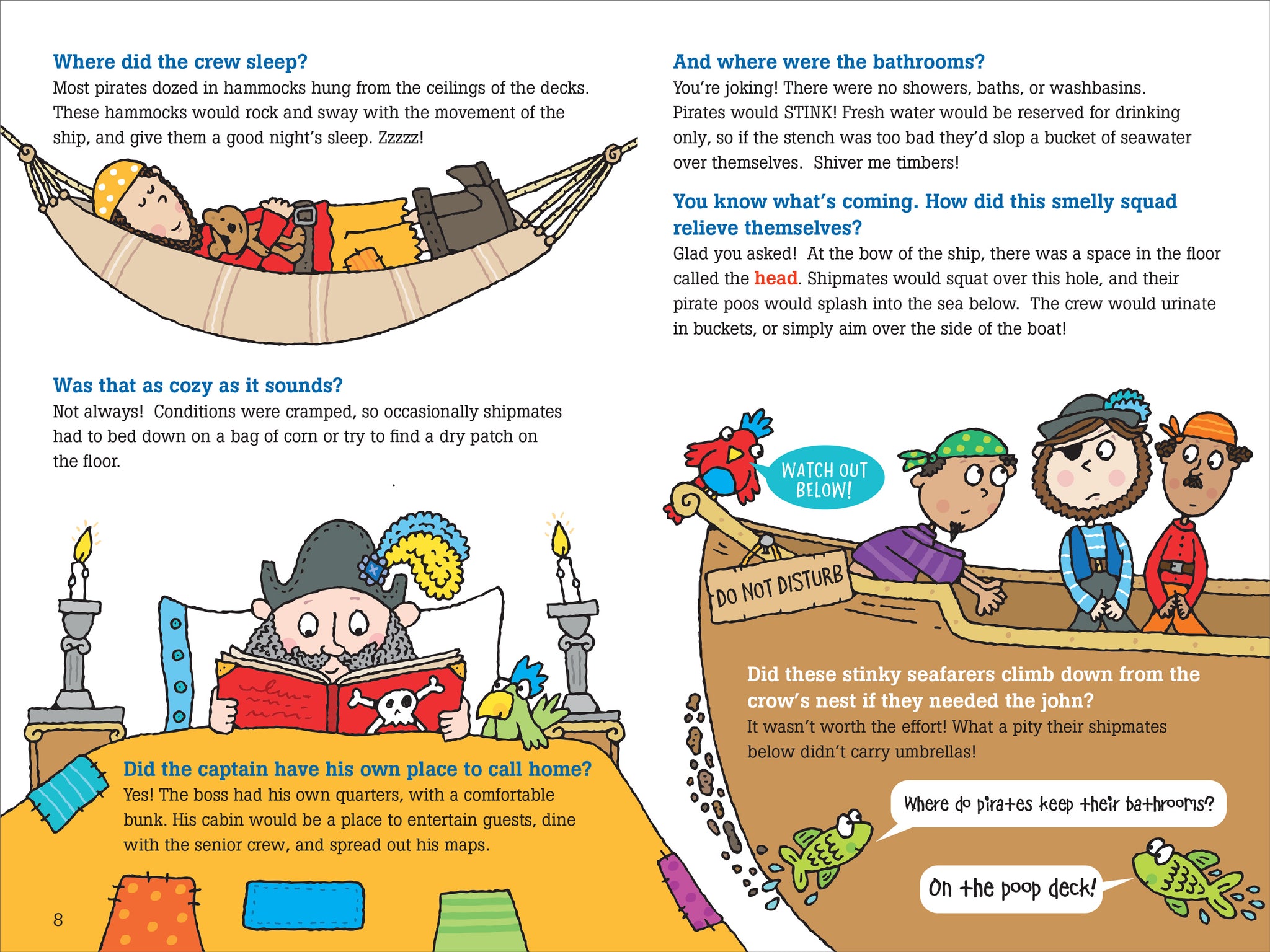 100 Questions about Pirates