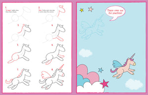 Learn To Draw... Unicorns, Mermaids, and More