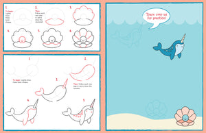 Learn To Draw... Unicorns, Mermaids, and More