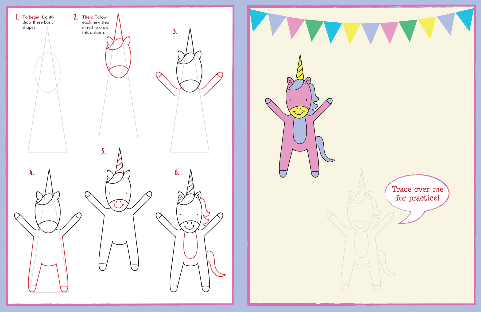 Learn To Draw... Unicorns, Mermaids, and More