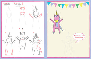 Learn To Draw... Unicorns, Mermaids, and More