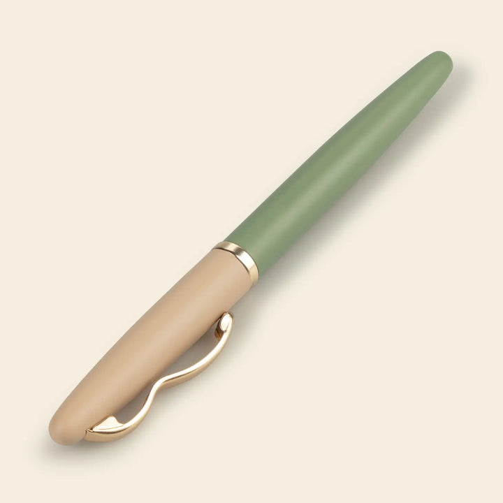 Wave Fountain Pen - Green