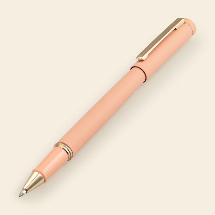 Groove Roller Pen - Peach