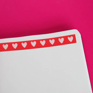 Blush Hearts Washi Tape