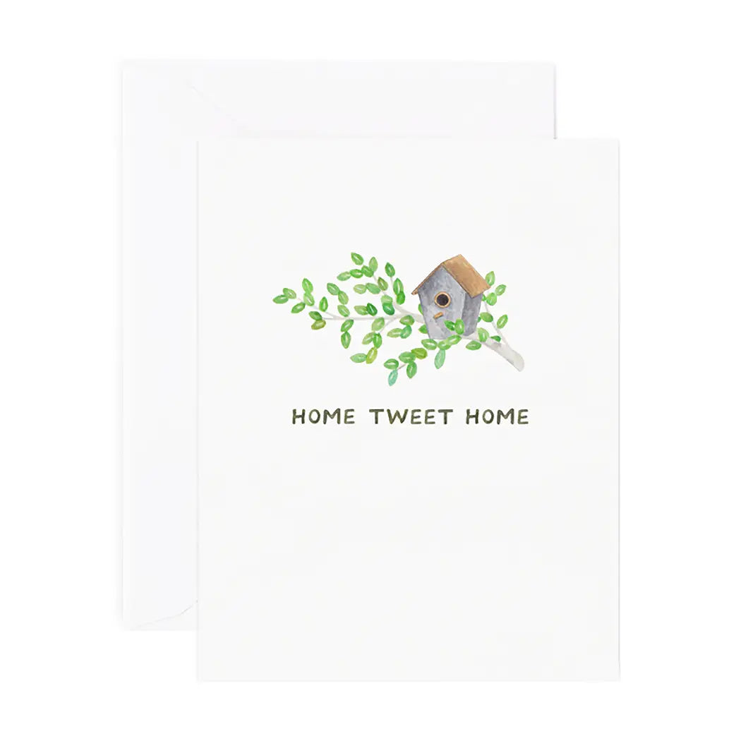 Home Tweet Home Card