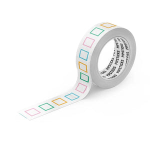 Checked Off Washi Tape