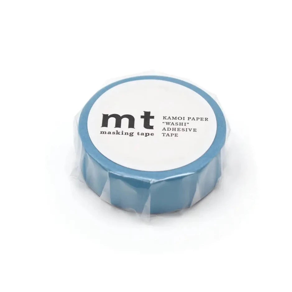 Matte Light Blue Washi Tape