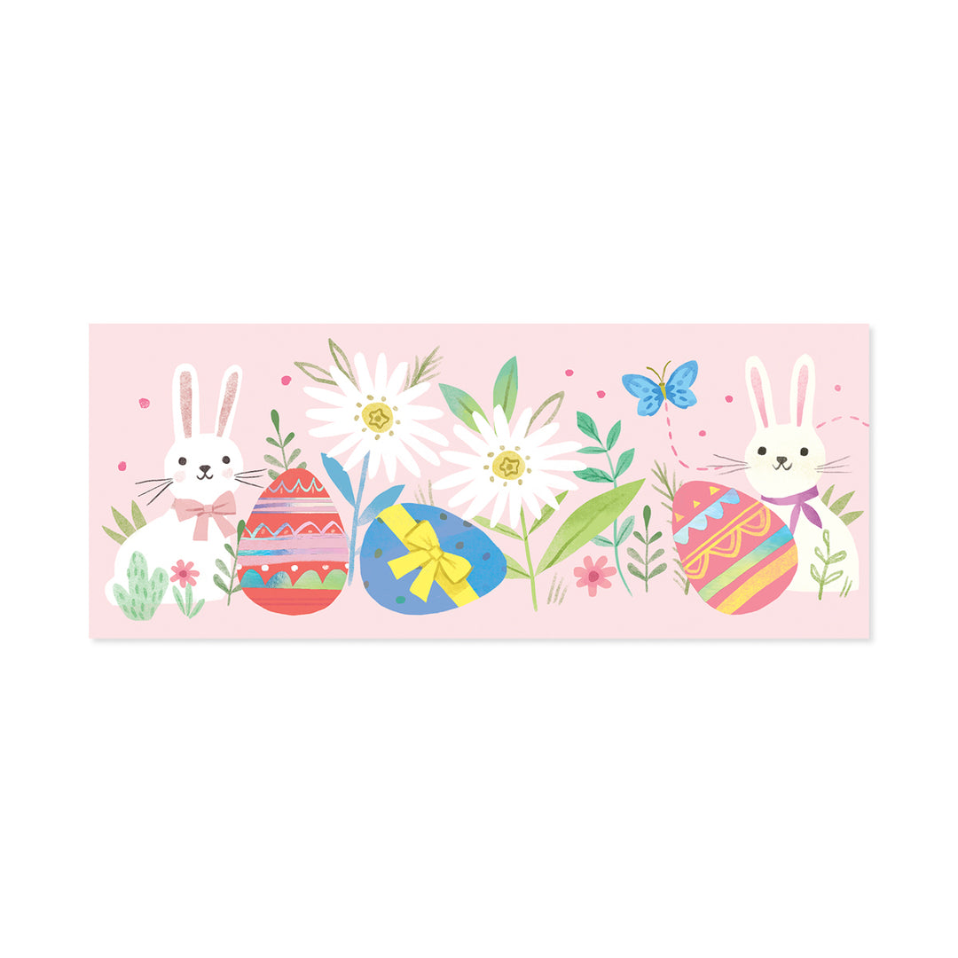 Festive Easter Panoramic Pop-up Card