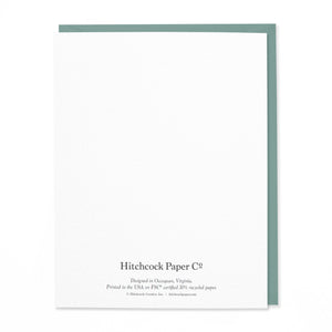 Official Thank You Card