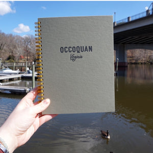 Occoquan Virginia Journal - Sage Green
