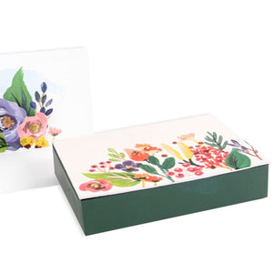 Floral (Set of 8 cards)