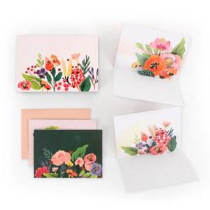 Floral (Set of 8 cards)