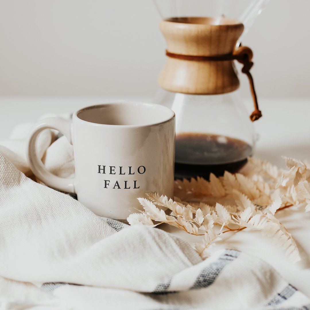 Hello Fall Mug – Hitchcock Paper Co.