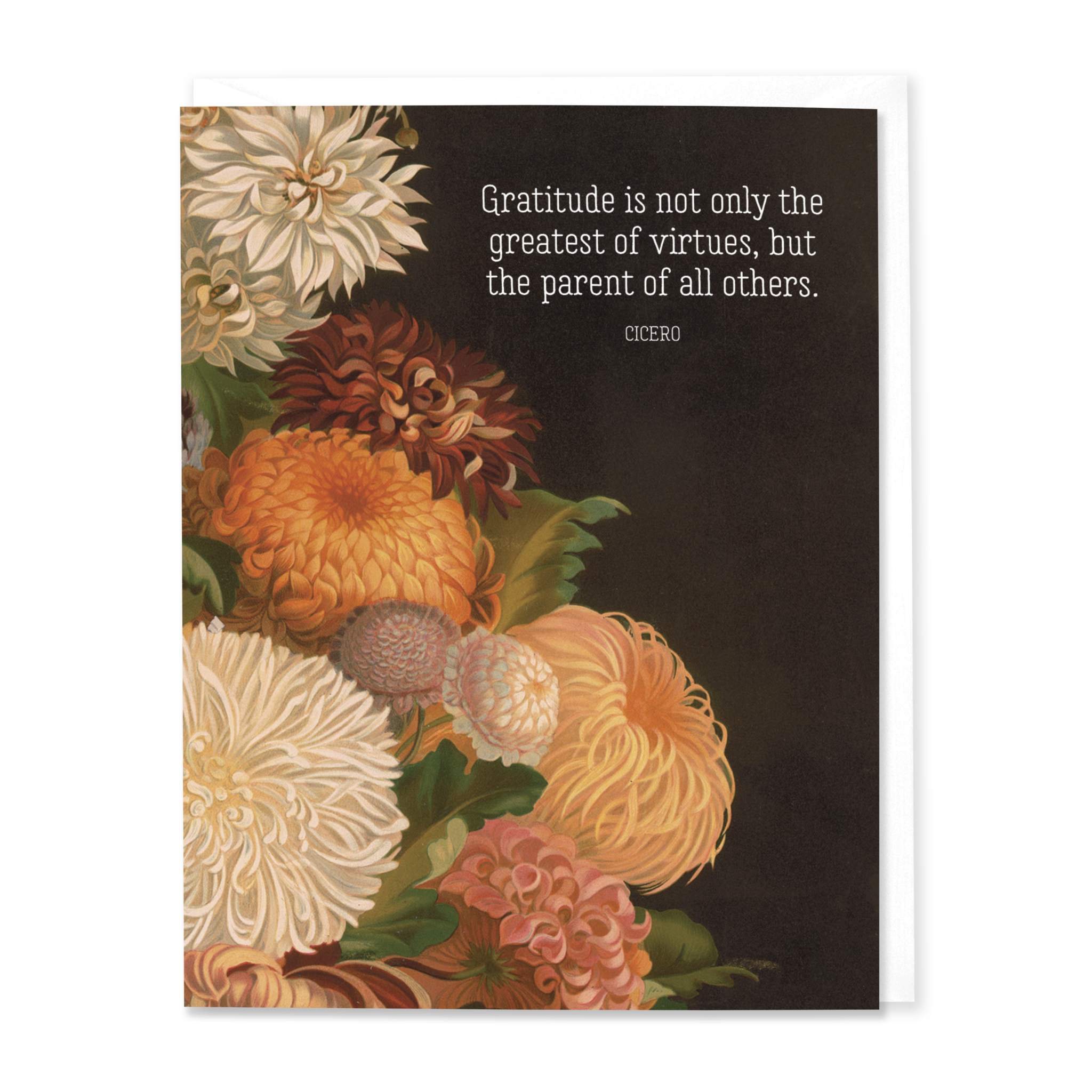 Gratitude Greatest of Virtues (Set of 8)