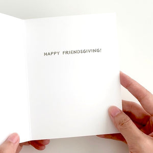 Rachel's Trifle Friendsgiving Card