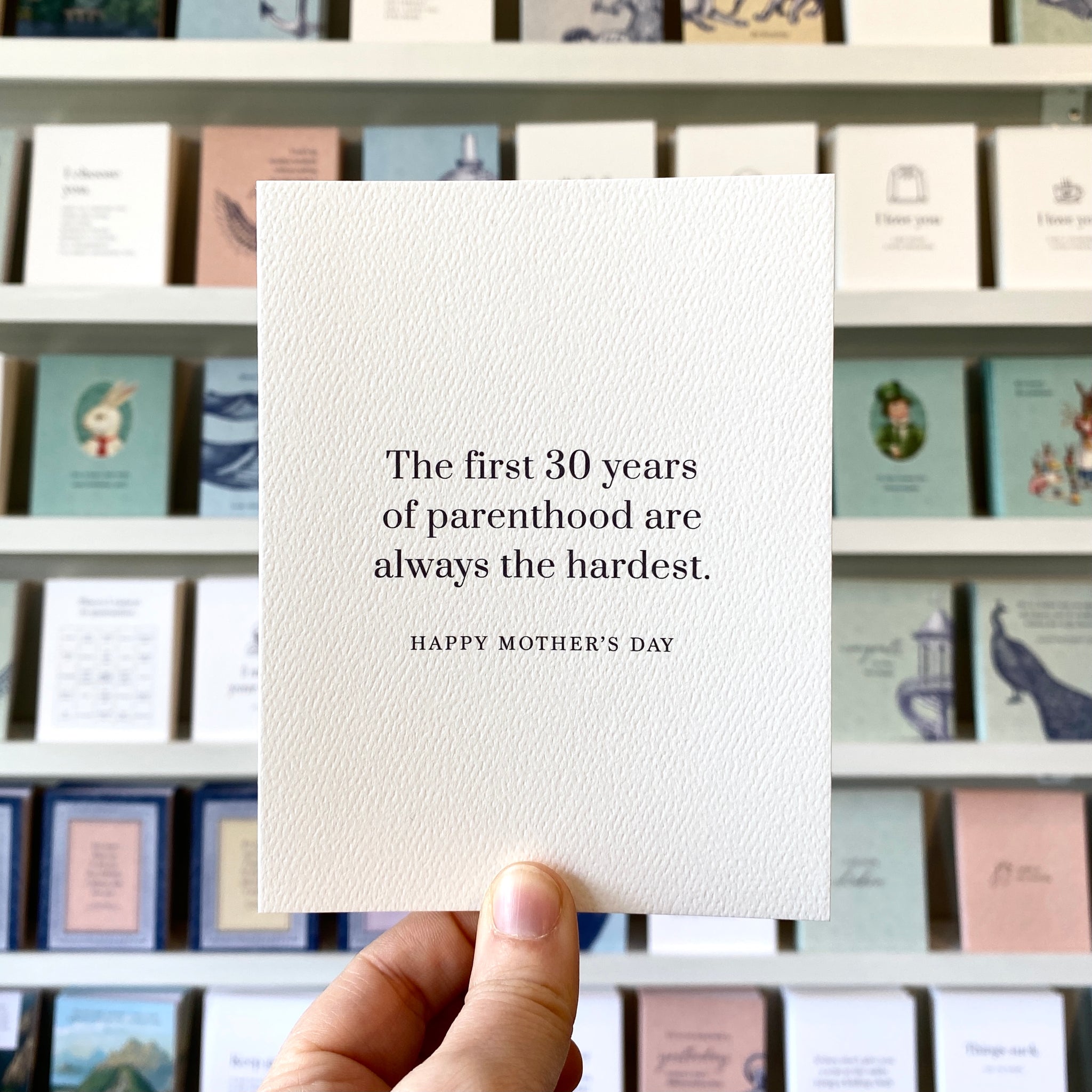 First 30 Years Mother's Day