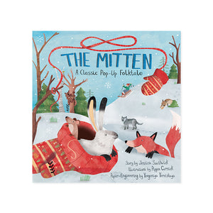 The Mitten - A Pop-Up Book