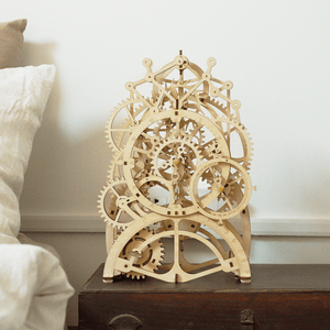 Mechanical Windup: Pendulum Clock DIY Puzzle