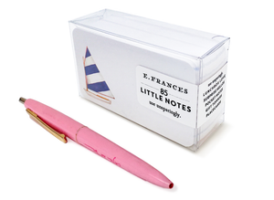 Sailboat Little Notes